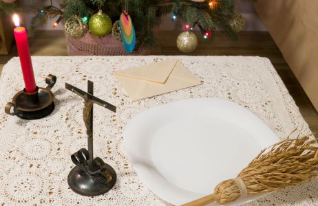 Oczekiwanie na kolędę