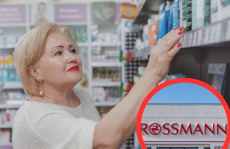 60-tka kupująca krem w sklepie Rossmann