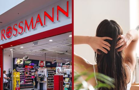 Gęste włosy po odżywce i wcierce z Rossmanna