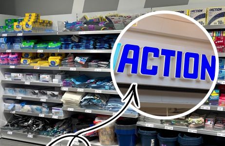 środki do sprzątania w Action