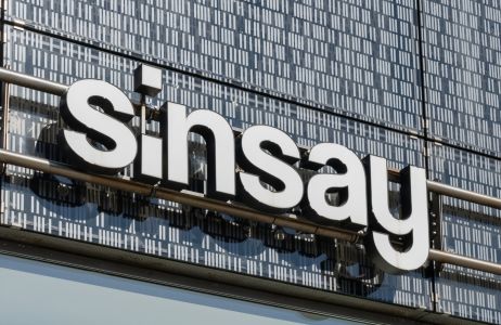 sinsay lampa solarna na balkon