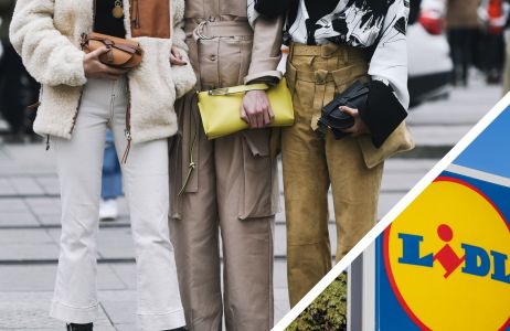 Spodnie palazzo z Lidla