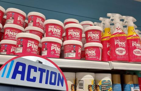 Pasta czyszcząca Action