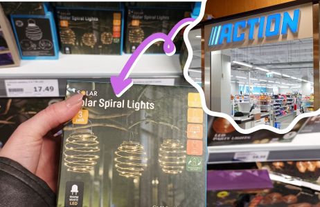 Solarne ule z Action