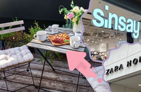 Dzbanek z Sinsay jak z Zara Home