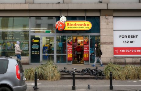 Fotel na balkon Biedronka