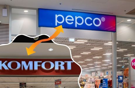 Szafka Pepco jak Komfort