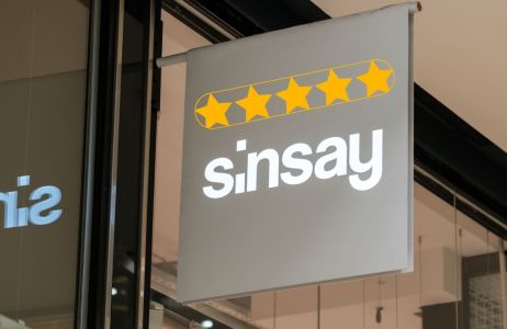 Girlanda solarna z Sinsay