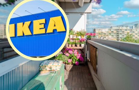 ikea stolik na balkon