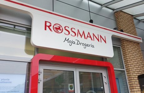 Ręcznik na wyprzedaży w Rossmannie