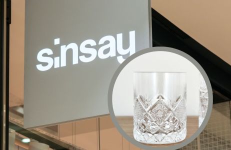 sinsay kryształy