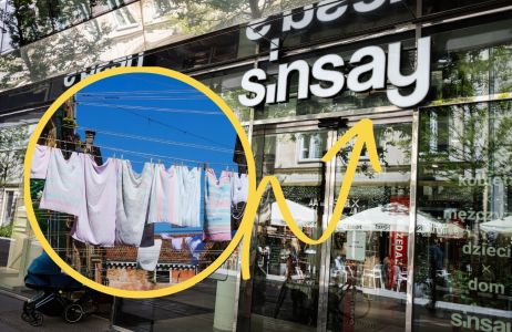 Suszarka na pranie wisząca na mały balkon