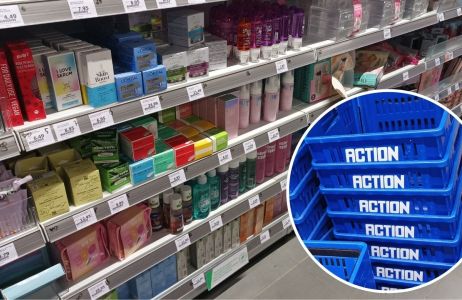 Sztyft do ciała przeciw otarciom z Action