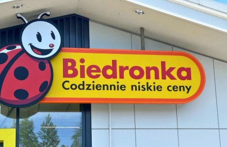 biedronka pralka