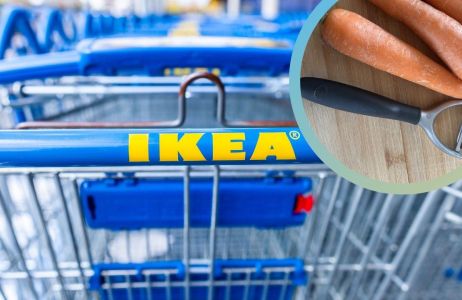 ikea obieraczka