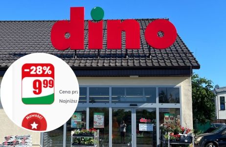 Latarenka solarna z Dino