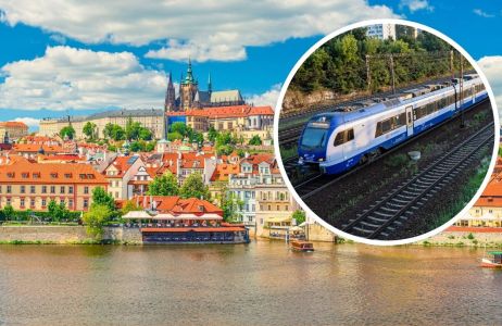 praga pkp intercity