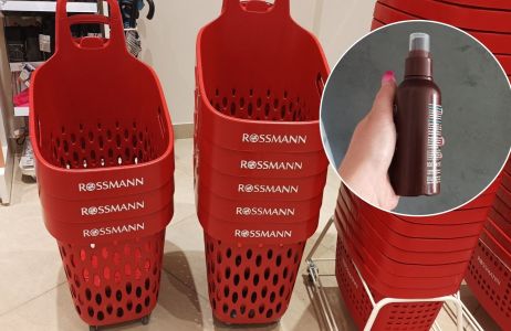 Spray przyspieszający opalanie z Rossmanna