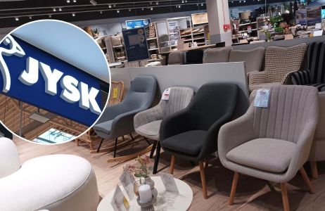 Krzesło z Jysk