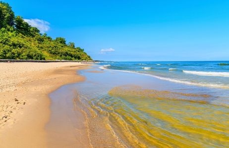 bałtyk plaża