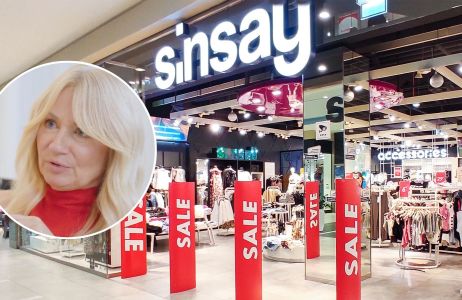 Stylizacja do pracy z Sinsay