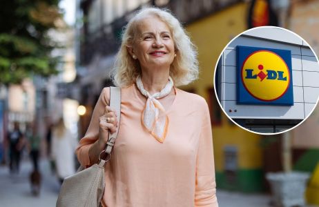 Wózek na zakupy z Lidla