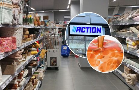 Jabłko LED z Action
