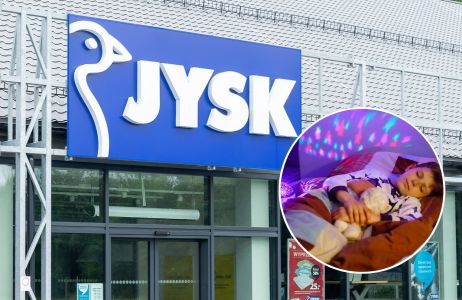 Projektor gwiazd z Jysk