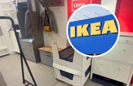 ikea wycieraczka