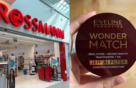 Rossmann + Eveline podkład