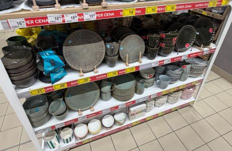 ceramika Carrefour