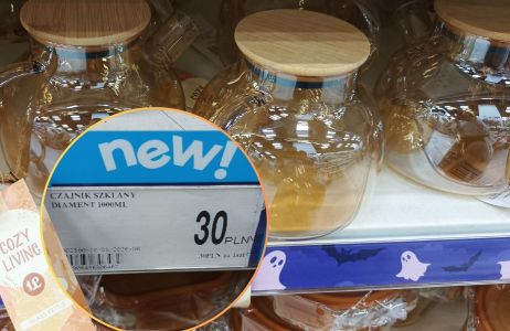 Szklany dzbanek z Dealz