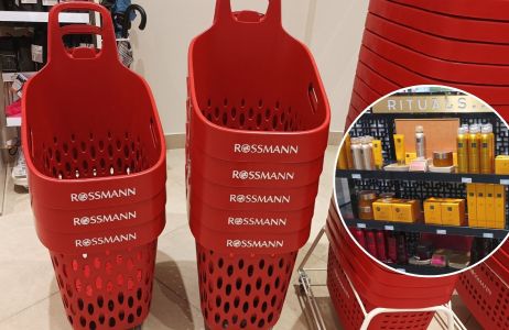 Pianka z Rossmanna