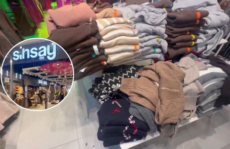Sweter z Sinsay