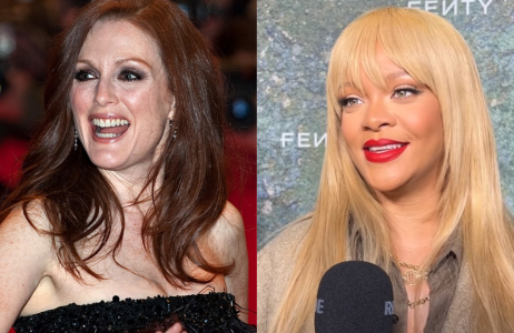Rihanna Julianne Moore