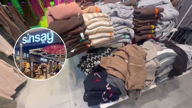 Sweter z Sinsay