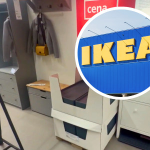 ikea wycieraczka
