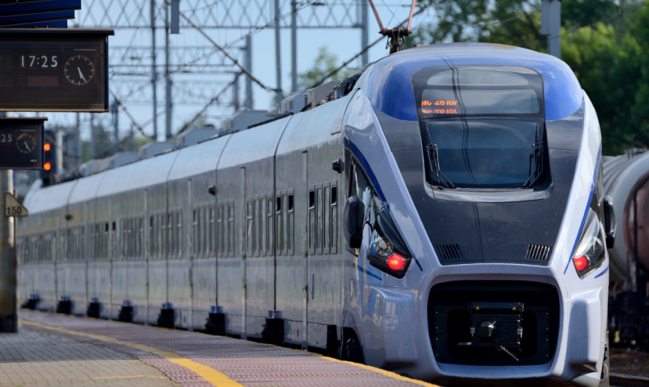 pociąg PKP