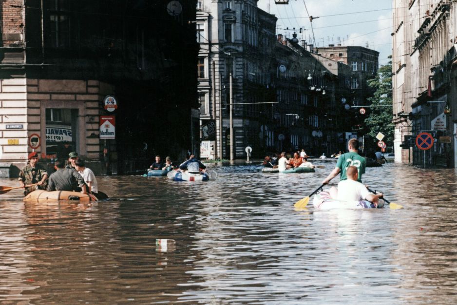 powódź we Wrocławiu 1997