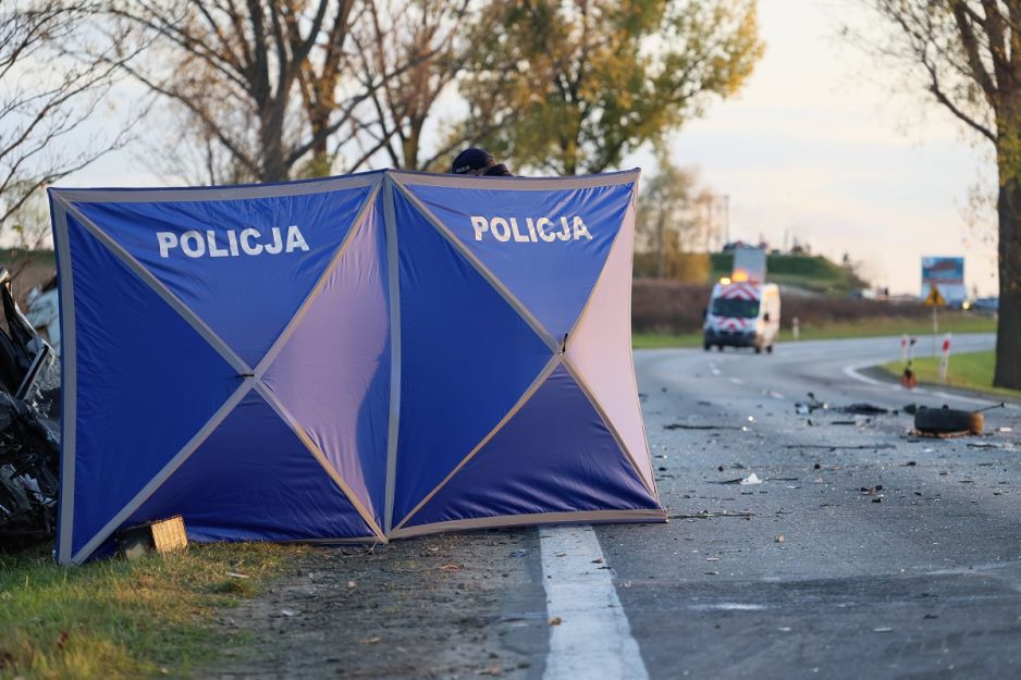 wypadek