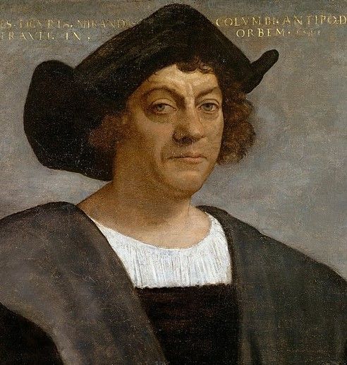 Portret Krzysztofa Kolumba.