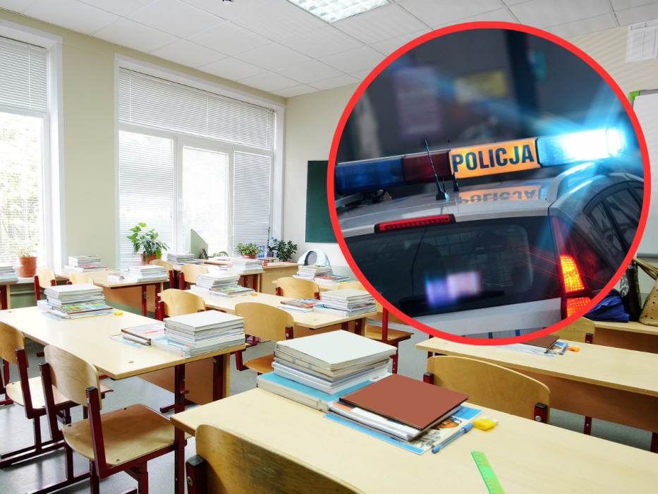 Atak na dyrektorkę szkoły