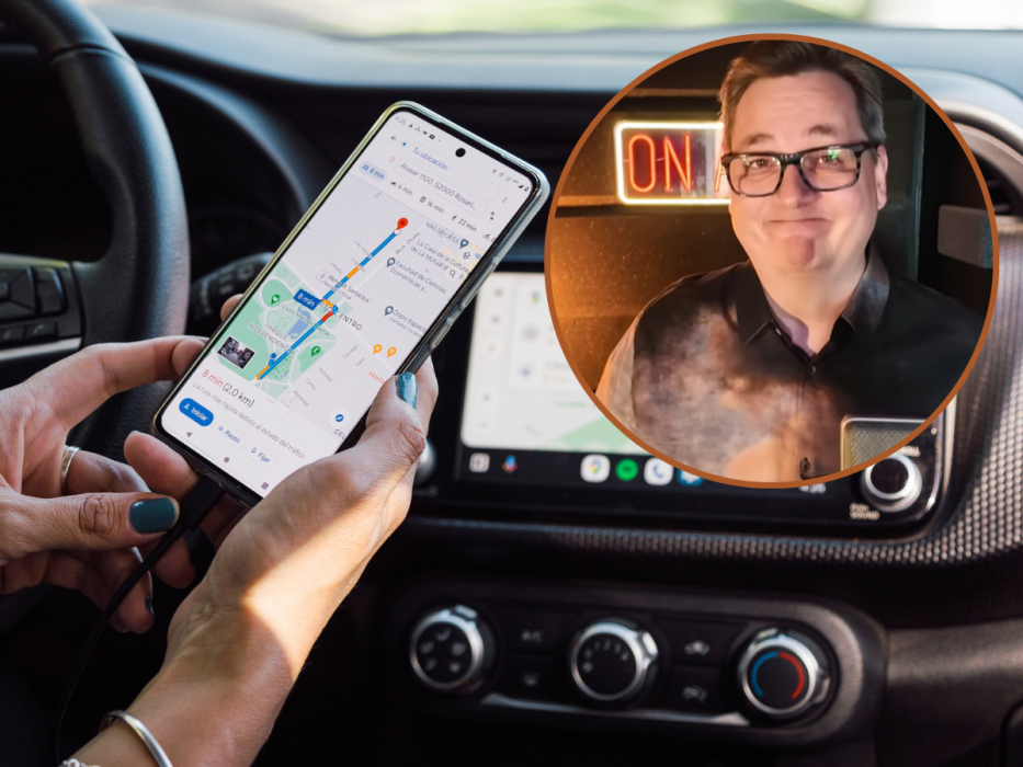Głos Google Maps zastąpiony robotem