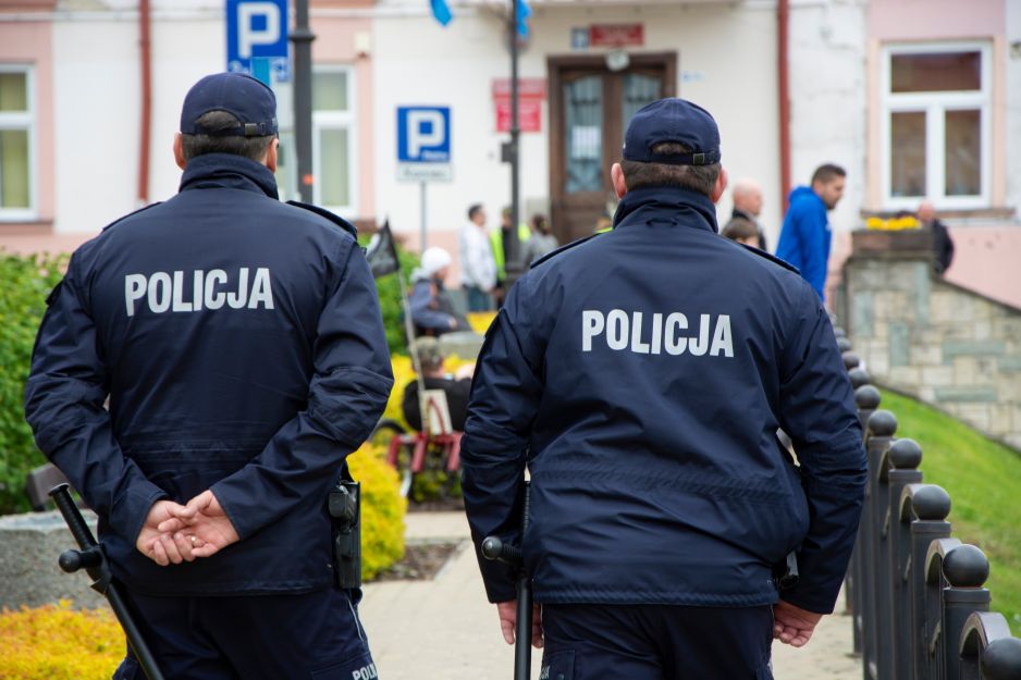 policja