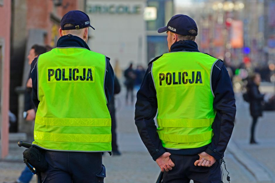 policja
