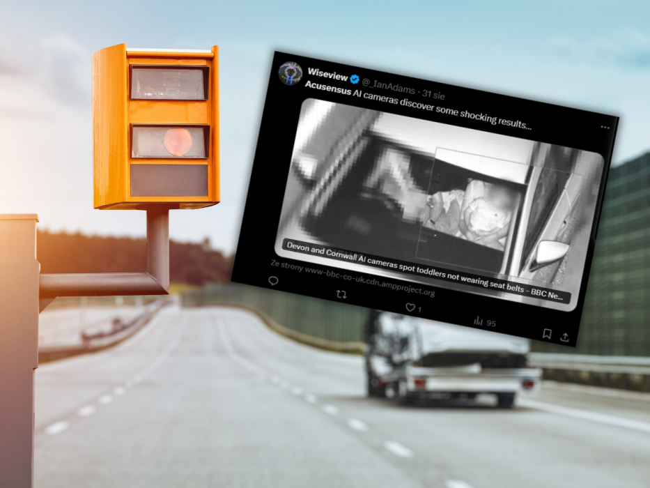 fotoradary z AI