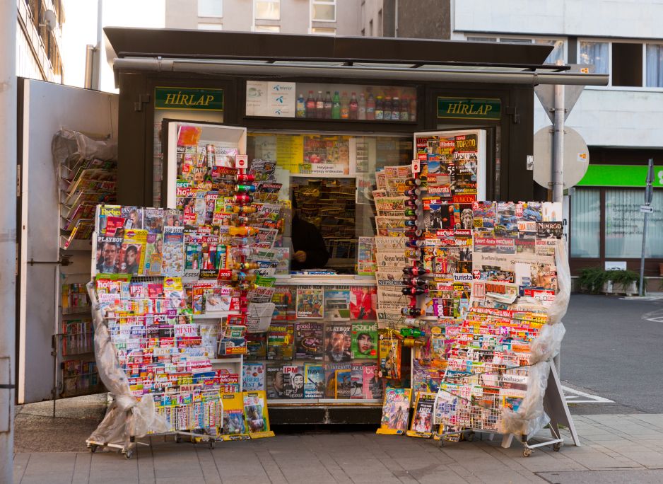 kiosk