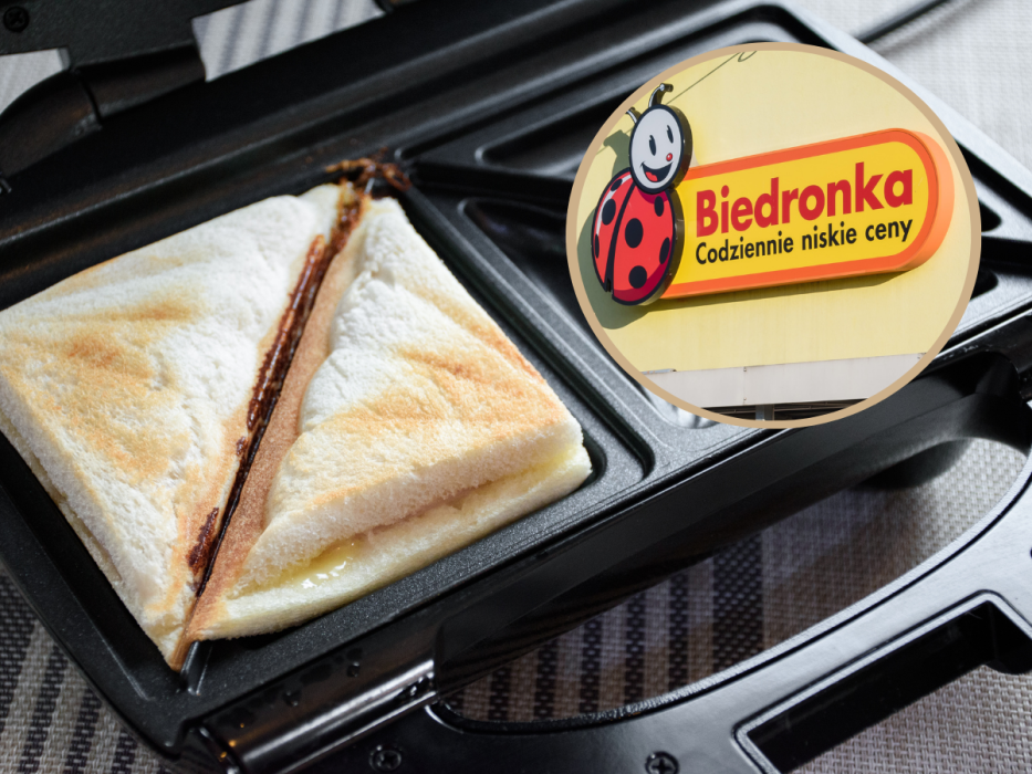 Opiekacz z Biedronki