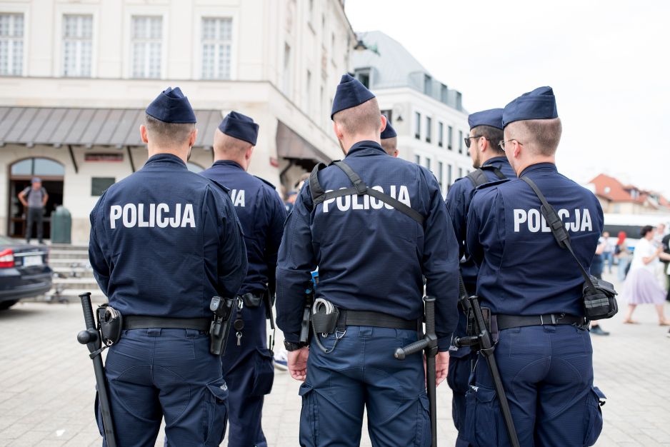 policja
