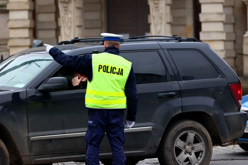 policja